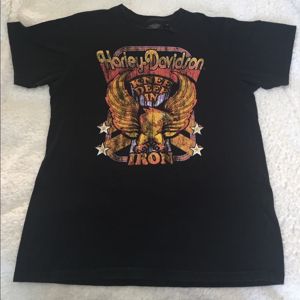 Harley Davidson Mens T-shirt
